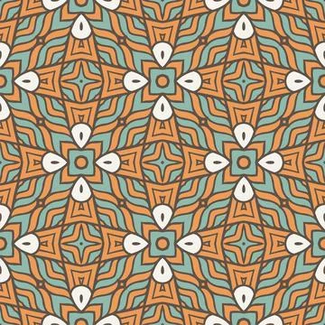 Luxury seamless ornament. Abstract pattern shape design ready for print Stock Illustration