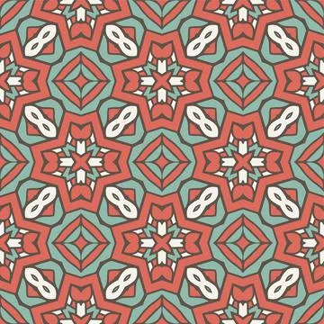 Luxury seamless ornament. Abstract pattern shape design ready for print Stock Illustration