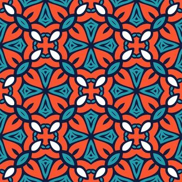 Luxury seamless ornament. Abstract pattern shape design ready for print Stock Illustration