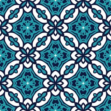 Luxury seamless ornament. Abstract pattern shape design ready for print Stock Illustration