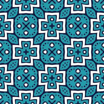 Luxury seamless ornament. Abstract pattern shape design ready for print Stock Illustration