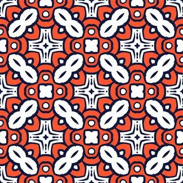 Luxury seamless ornament. Abstract pattern shape design ready for print Stock Illustration