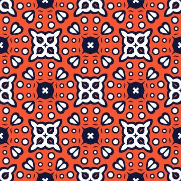 Luxury seamless ornament. Abstract pattern shape design ready for print Stock Illustration