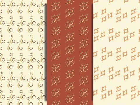Luxury seamless pattern Stock Illustration