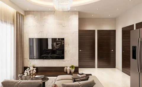 Luxury Seating Choosing the Perfect Sofas and Chairs for Your Living Room Illustrazione stock