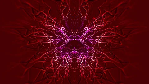 Luxury shine abstract pattern of color decor Stock Footage 116193726
