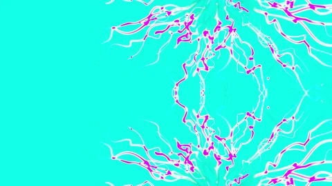 Luxury shining abstract pattern of color lines Stock Footage 116194477