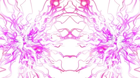 Luxury shining concept pattern of color lines Stock Footage 116193914