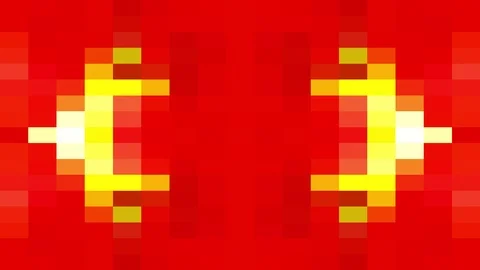 Luxury shining creative background of color lines Video stock 116194540
