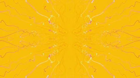 Luxury shining creative pattern of color lines Stock Footage 116195360