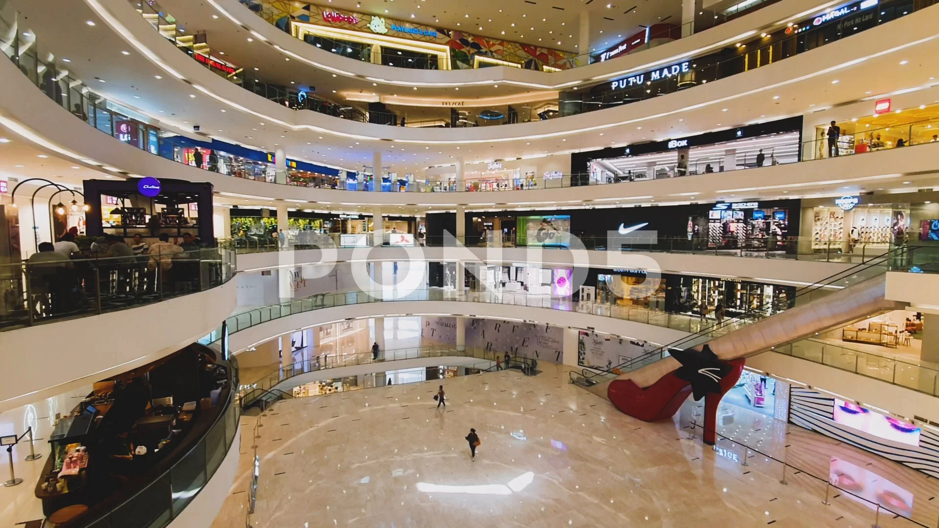 Luxury Shopping Mall
