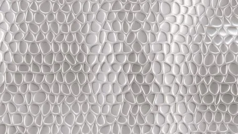 Luxury silver background with leather texture. 3d illustration, 3d rendering. Stock Illustration