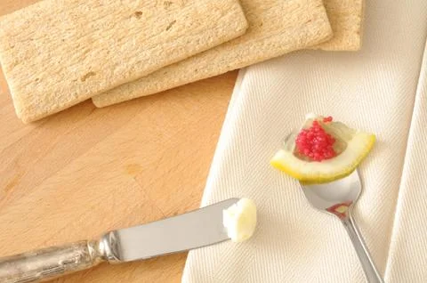 Luxury snacks Stock Photos