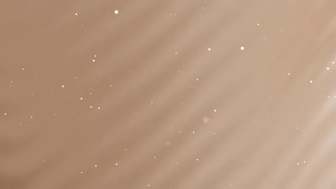 Luxury soft brown glitter background, particles light glitter smooth motion Stock-Footage 297427590