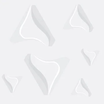 Luxury Soft seamless pattern in white and gray Illustrazione stock