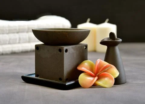 Luxury spa concept Stock Photos