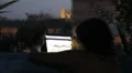 luxury spa - woman surfing in internet on tablet in jacuzzi at night HD Footage