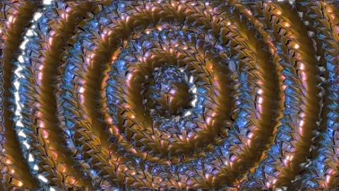 Luxury Spherical Abstract Background 02. 4K. Stock Footage 296164356