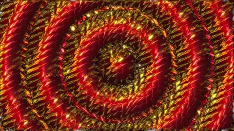 Luxury Spherical Abstract Background. 4K Video stock 296165698