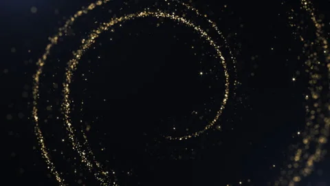 Luxury Spiral Particles Background 库存影片 247467406
