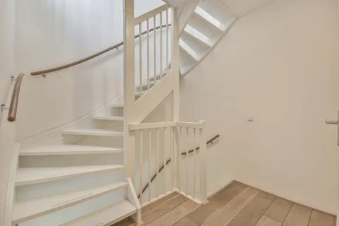 Luxury staircase hal Stock Photos
