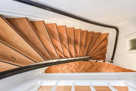 Luxury staircase hall Stock Photos