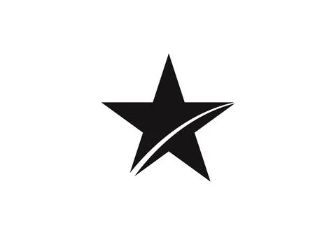 Luxury Star logo designs template, Elegant Star logo designs. Star Logo Templ Stock Illustration