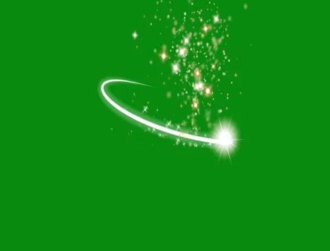 Luxury Starfall Motion Graphics 4K Ultra HD Stock Footage 304882015