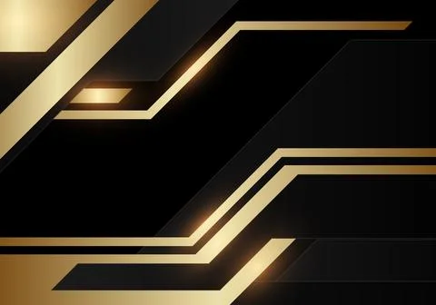 Luxury stripes background. Vector illustration. Stock Illustration