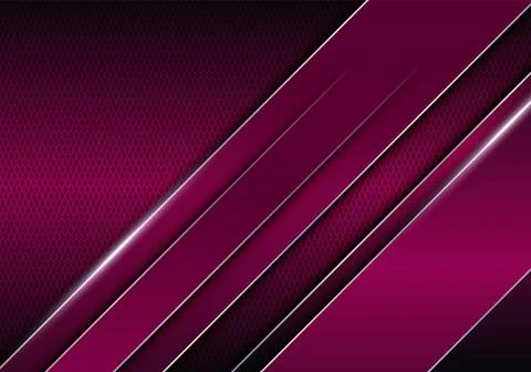 Luxury stripes overlapping layer with stripes background. Stock Illustration