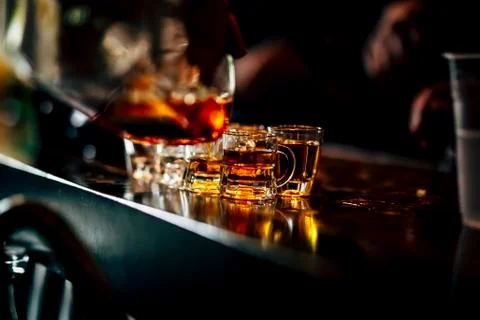 Luxury table settings for fine dining with and glassware, beautiful blurred   Stockfoto's