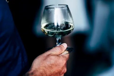 Luxury table settings for fine dining with and glassware, beautiful blurred   Stock Photos