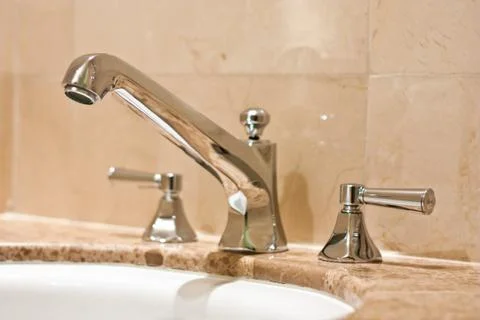 Luxury tap Stock Photos
