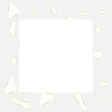 Luxury template with gold elements. Template for Invitation and posters. 스톡 일러스트