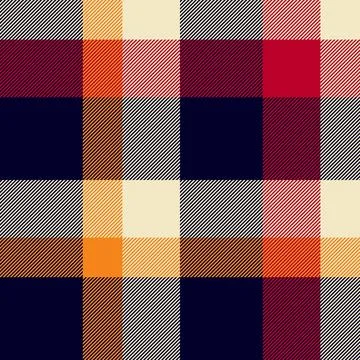 Luxury textile pattern seamless, celtic vector texture plaid. Knit check ba.. Stock Illustration