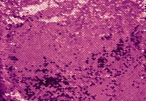 Luxury texture made of violet sequins. Shiny colors 2022 Fotos de archivo