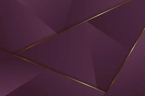 Luxury triangle background Stock-Illustration