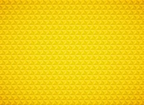 Luxury triangle geometric pattern gold background. illustration vector eps10 Illustrazione stock