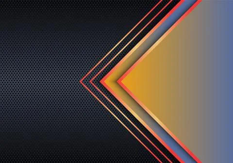 Luxury triangles stripes on texture. Stock Illustration