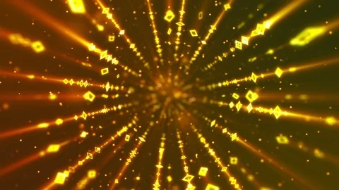 Luxury Tunnel Background Stock Footage 98891719