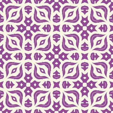 Luxury two colors pattern ornament background. Ethnic seamless ready for prin Stock Illustration