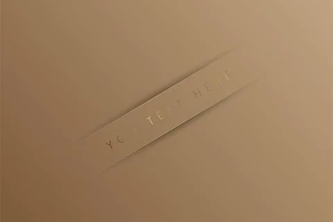 A Luxury Vector abstract background design, and modern golden luxury backgro Stock Illustration