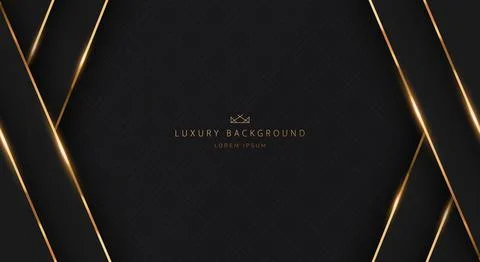 Luxury Vector Background. Premium Banner Stock Illustration
