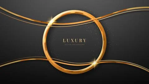 Luxury Vector Background. Premium Banner Stock Illustration