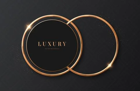 Luxury Vector Background. Premium Banner Stock Illustration