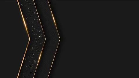 Luxury Vector Background. Premium Banner Stock Illustration