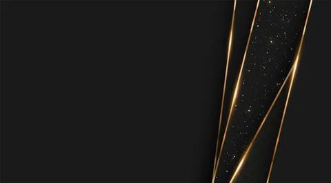 Luxury Vector Background. Premium Banner Stock Illustration