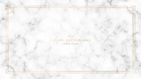 Luxury Vector Background. Premium Marble Banner Stock Illustration