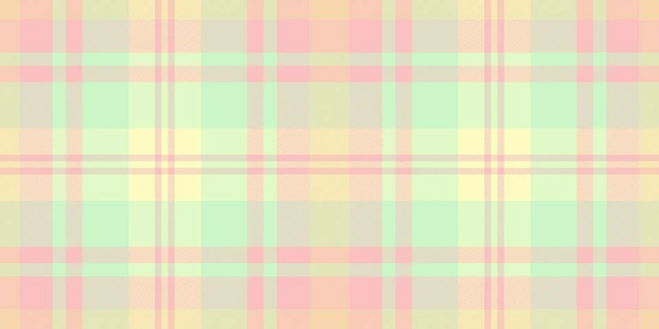 Luxury vector check fabric, template pattern plaid texture. Pride textile t.. Stock Illustration
