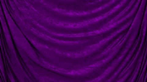 Luxury velvet background. Purple abstract texture Stock Footage